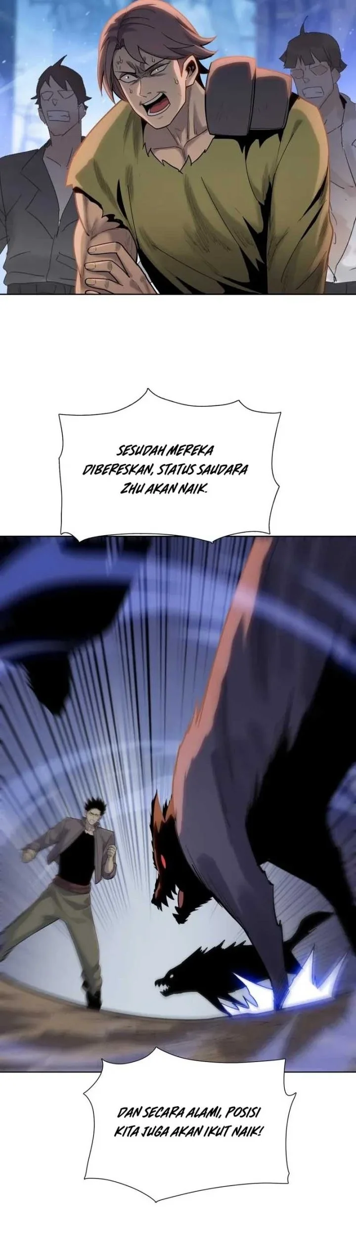 The Last All-Knowing Man Collected Trillions of Stuff from Day One Chapter 98 Gambar 27