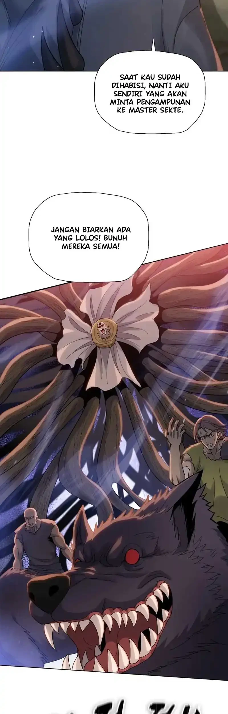 The Last All-Knowing Man Collected Trillions of Stuff from Day One Chapter 99 Gambar 13