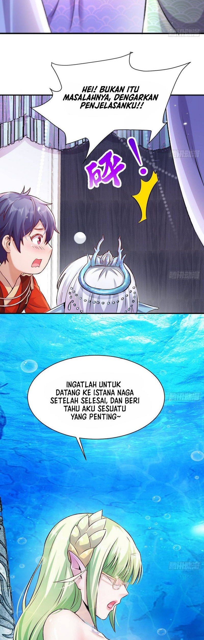 The Last Dragon King Chapter 3 Gambar 29