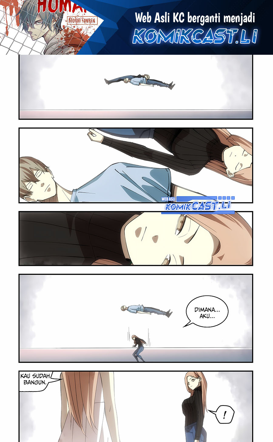 Baca Komik The Last Human Chapter 601 Gambar 1