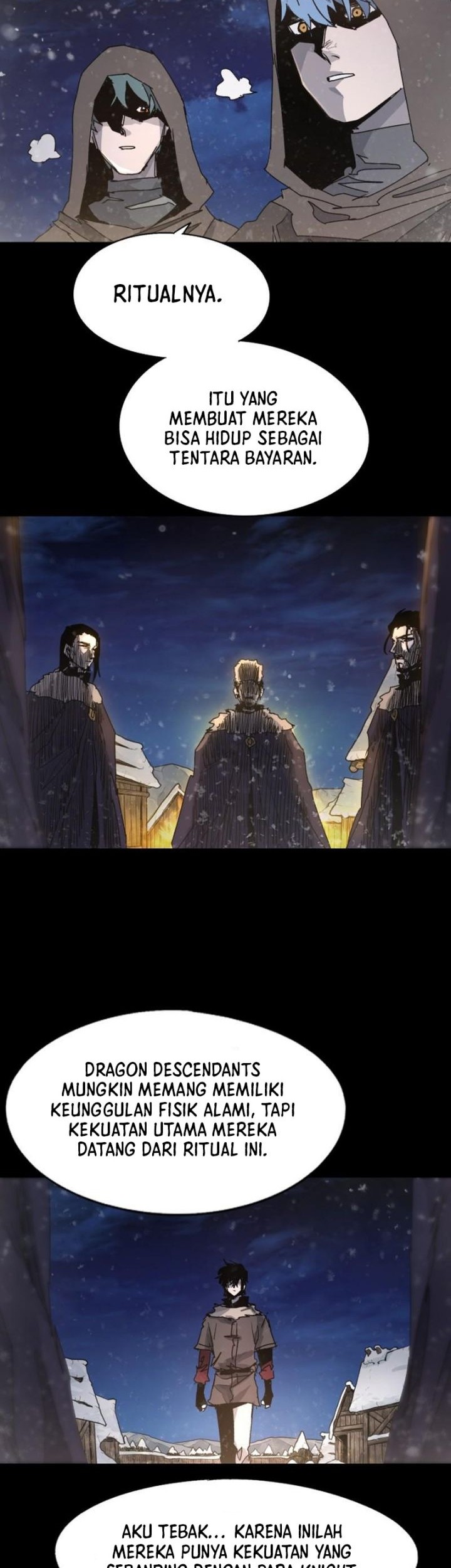 The Last Knight Of The Fire Chapter 106 Gambar 3
