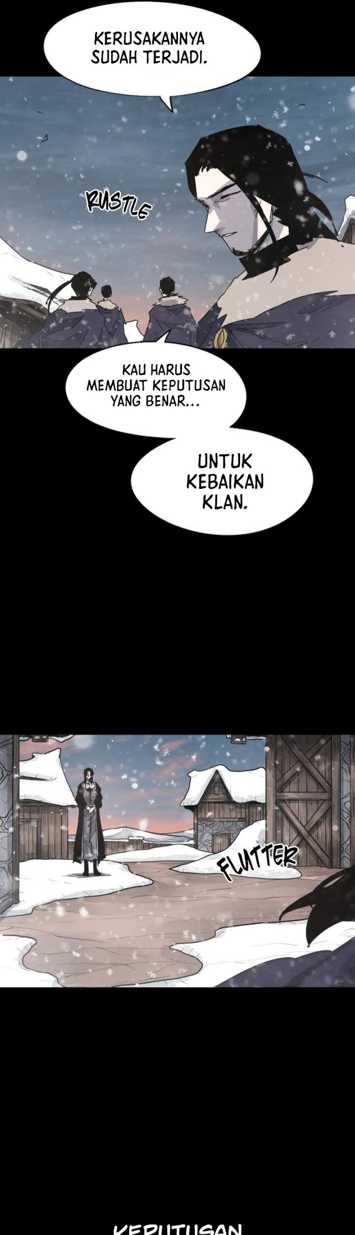 The Last Knight Of The Fire Chapter 107 Gambar 14