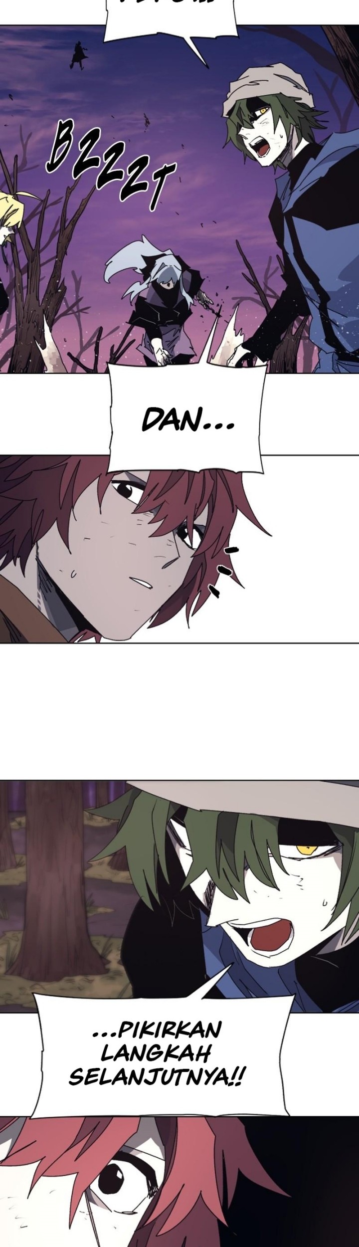 The Last Knight Of The Fire Chapter 108 Gambar 34
