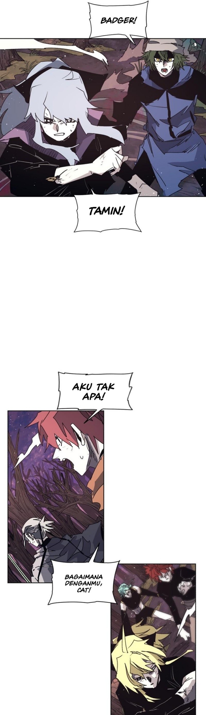 The Last Knight Of The Fire Chapter 108 Gambar 22