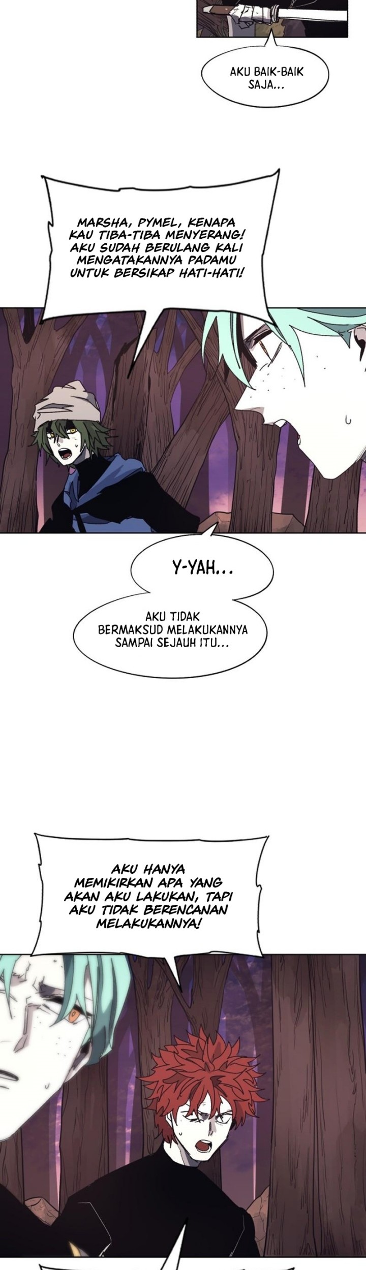 The Last Knight Of The Fire Chapter 108 Gambar 23