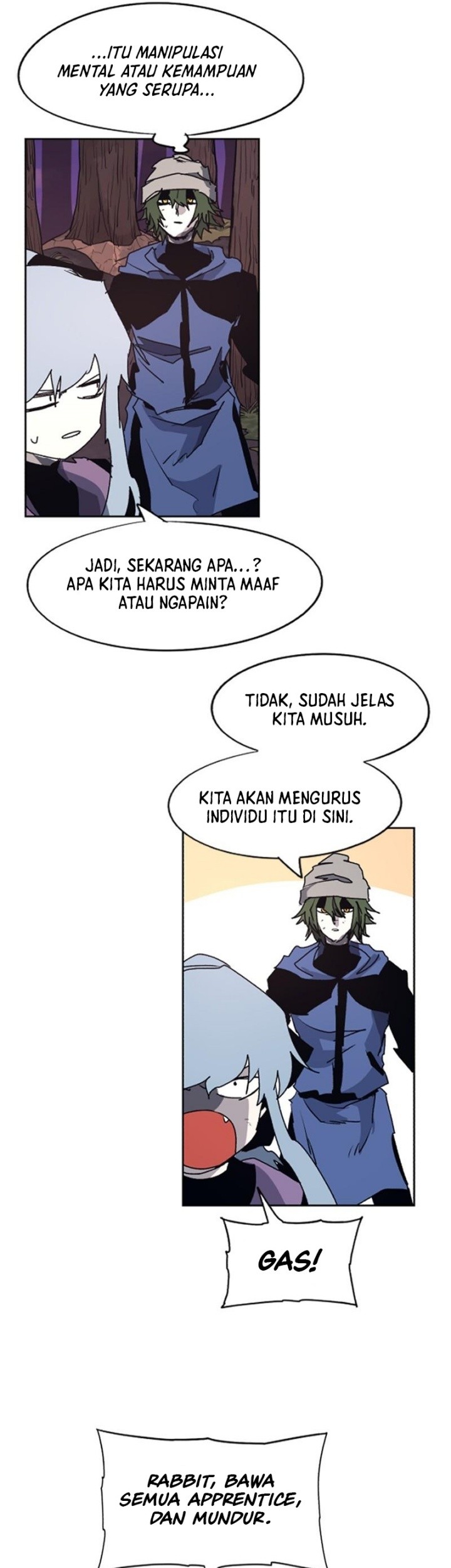 The Last Knight Of The Fire Chapter 108 Gambar 26