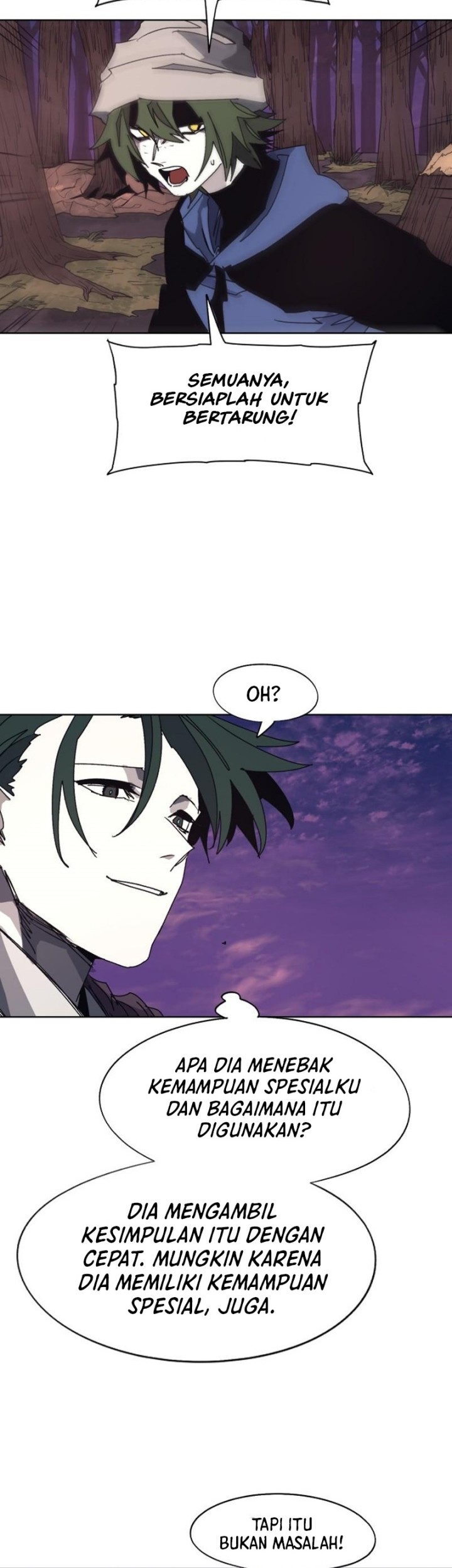 The Last Knight Of The Fire Chapter 108 Gambar 27