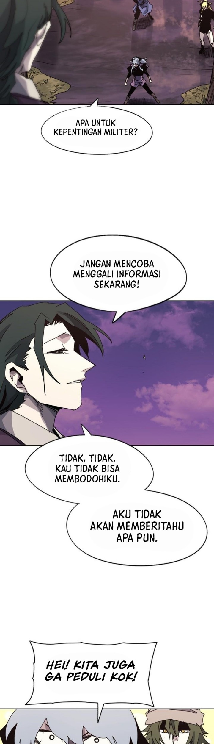The Last Knight Of The Fire Chapter 109 Gambar 3