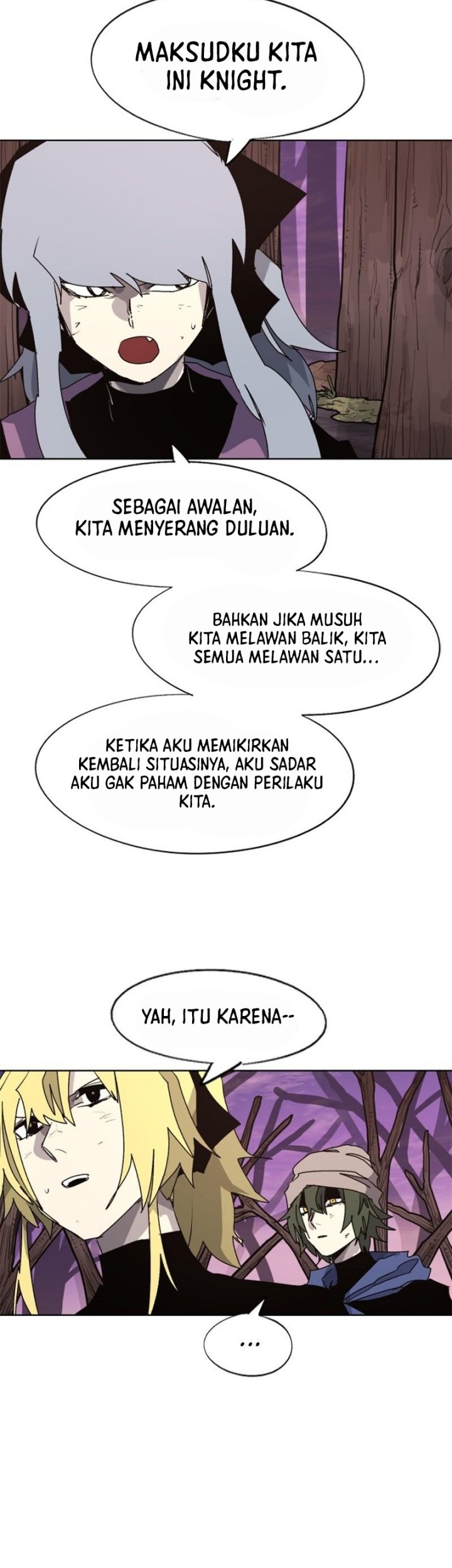 The Last Knight Of The Fire Chapter 109 Gambar 22