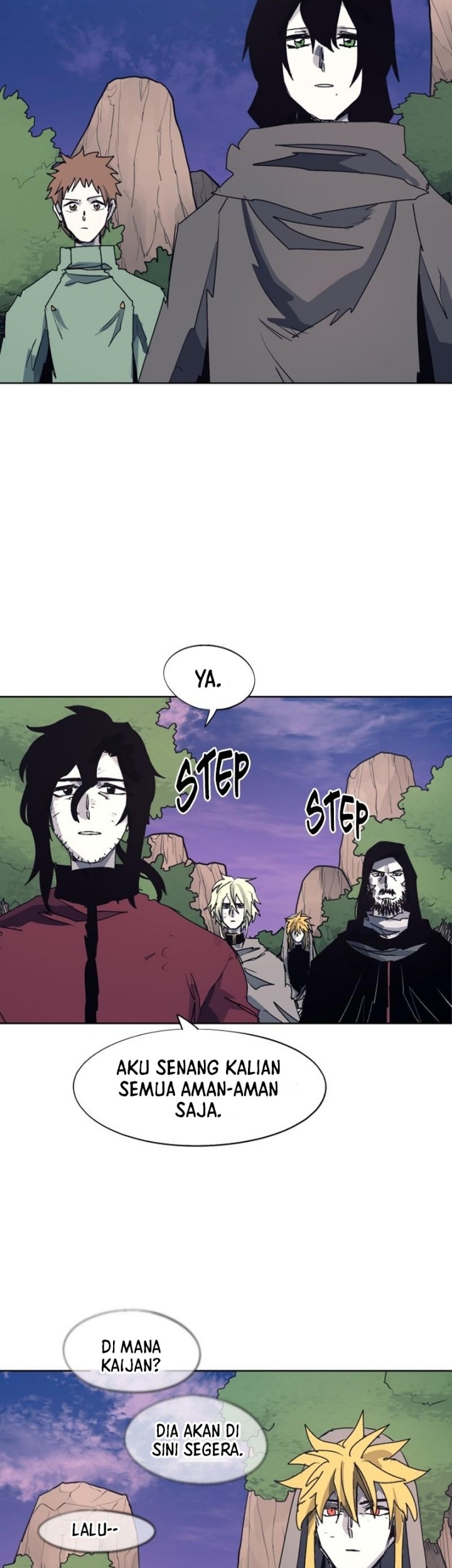 The Last Knight Of The Fire Chapter 110 Gambar 35