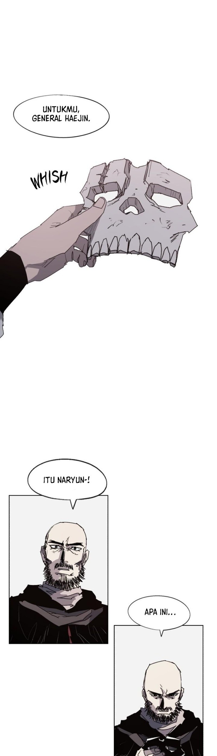 Baca Manhwa The Last Knight Of The Fire Chapter 110 Gambar 2