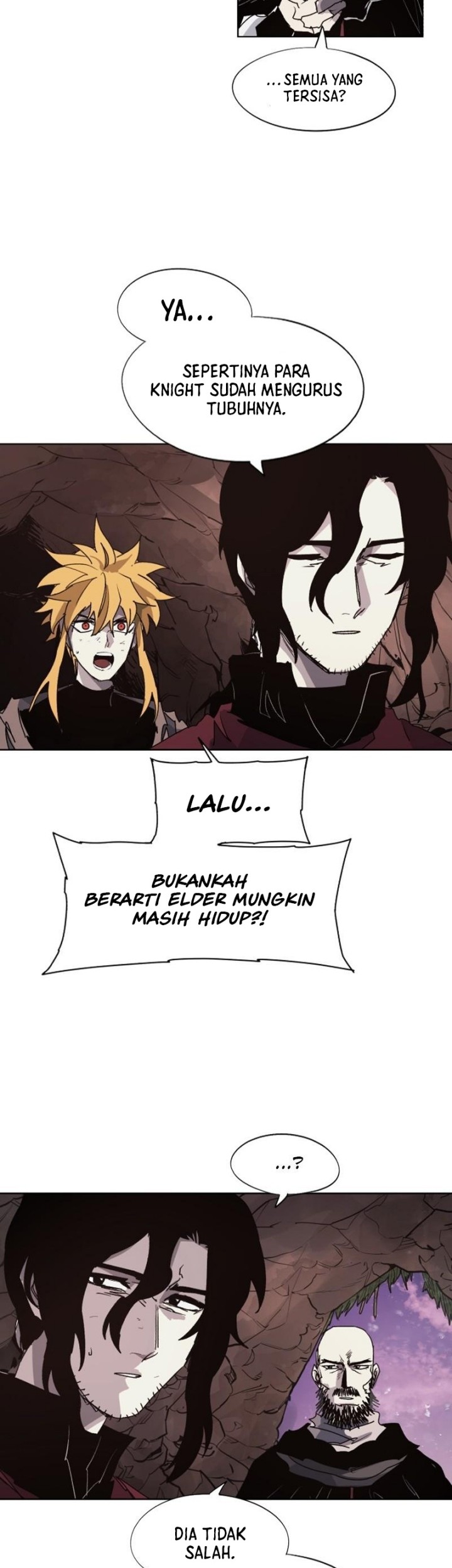 The Last Knight Of The Fire Chapter 110 Gambar 3