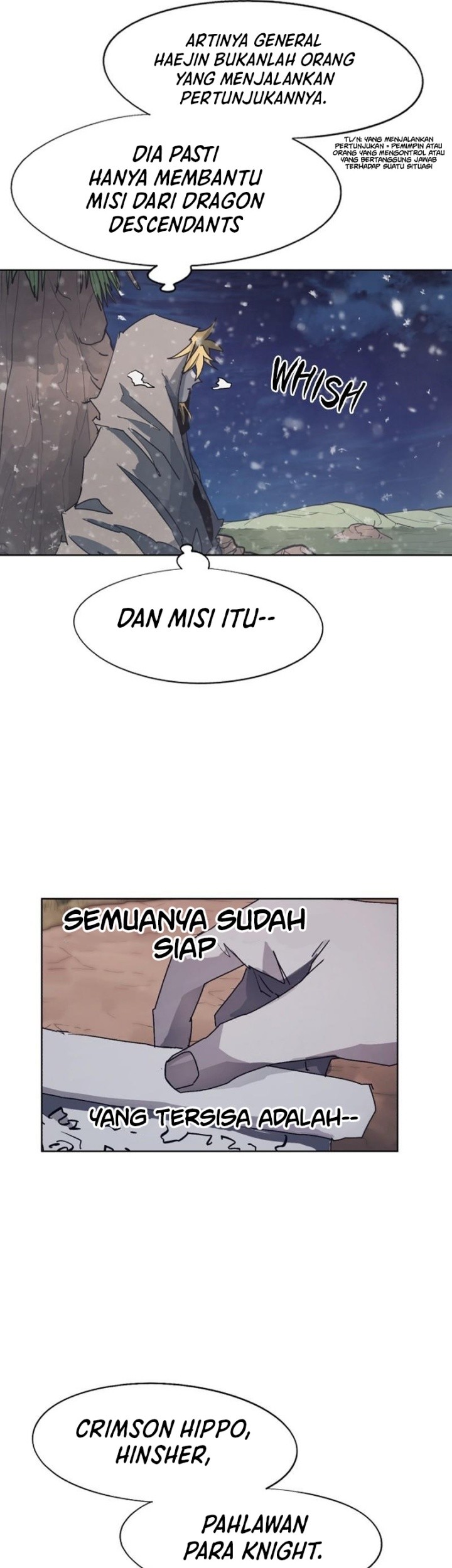 The Last Knight Of The Fire Chapter 110 Gambar 14