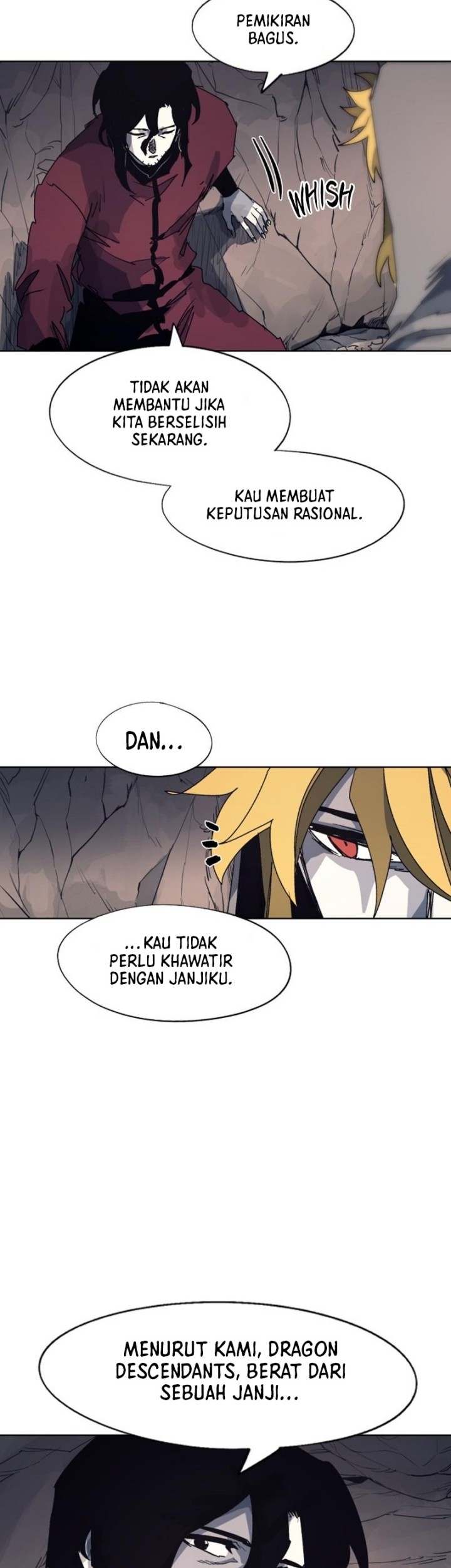 The Last Knight Of The Fire Chapter 110 Gambar 23