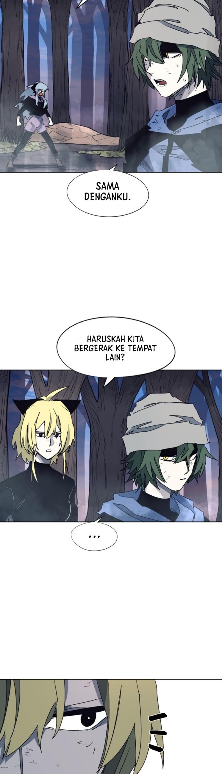 The Last Knight Of The Fire Chapter 110 Gambar 27
