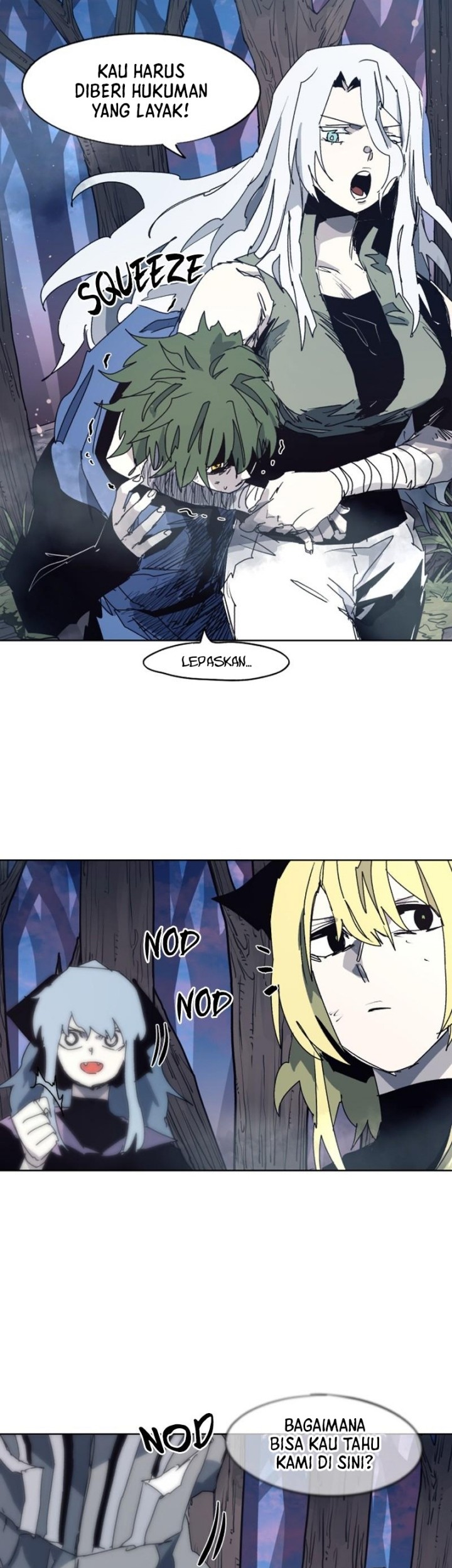 The Last Knight Of The Fire Chapter 110 Gambar 31