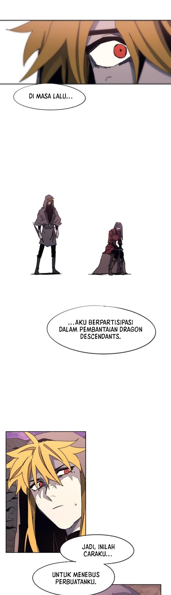 The Last Knight Of The Fire Chapter 111 Gambar 30