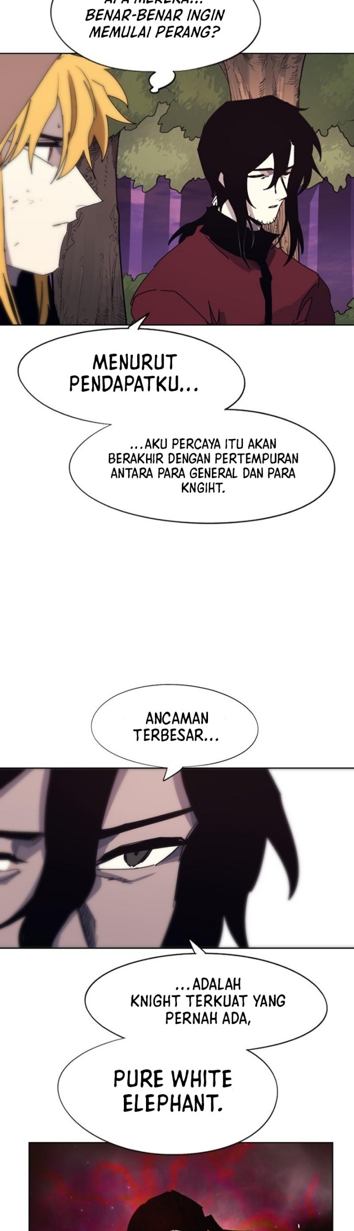 The Last Knight Of The Fire Chapter 112 Gambar 12