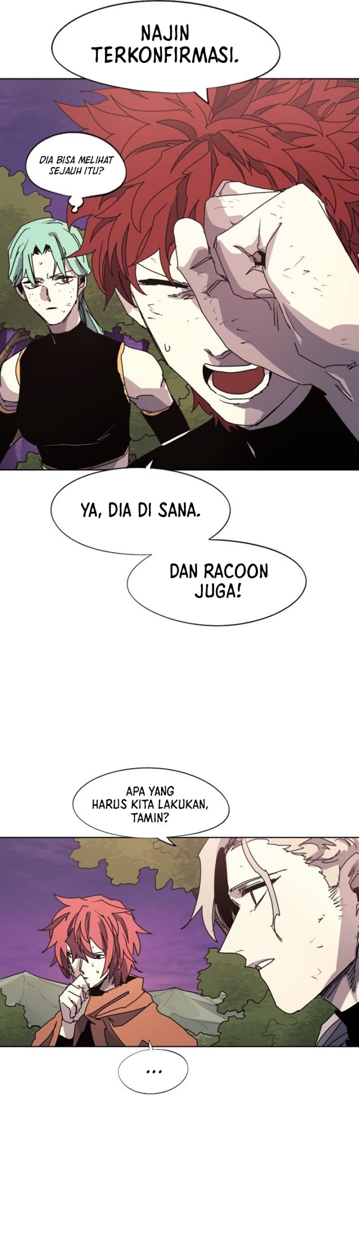 The Last Knight Of The Fire Chapter 112 Gambar 24