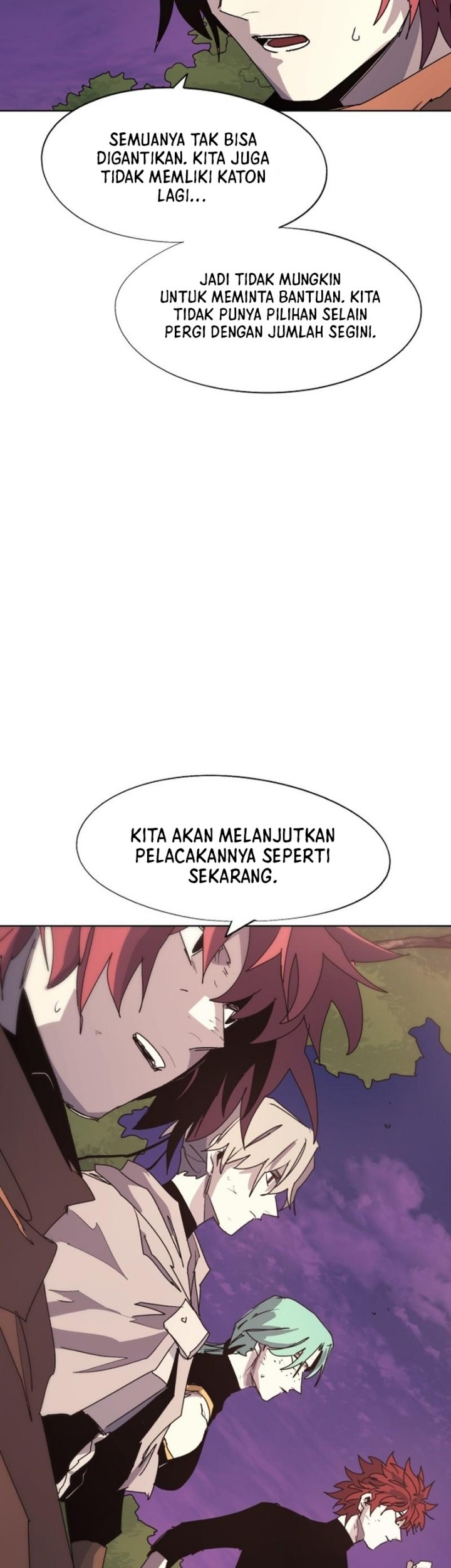 The Last Knight Of The Fire Chapter 112 Gambar 26
