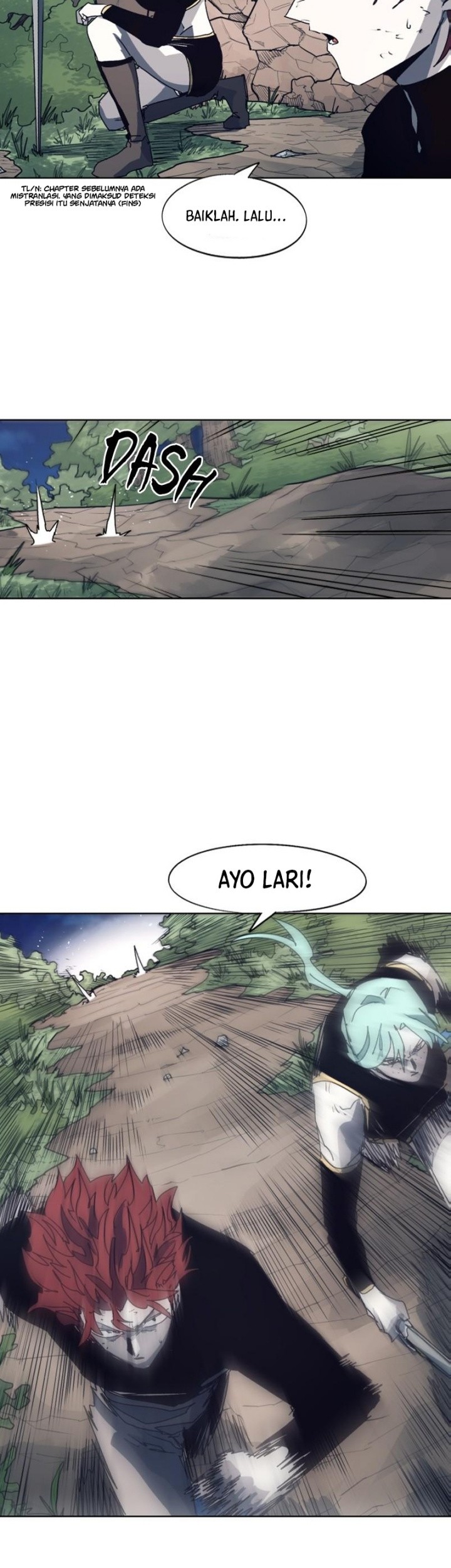 The Last Knight Of The Fire Chapter 113 Gambar 32