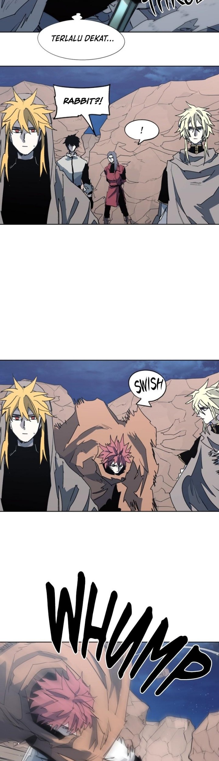 The Last Knight Of The Fire Chapter 114 Gambar 24