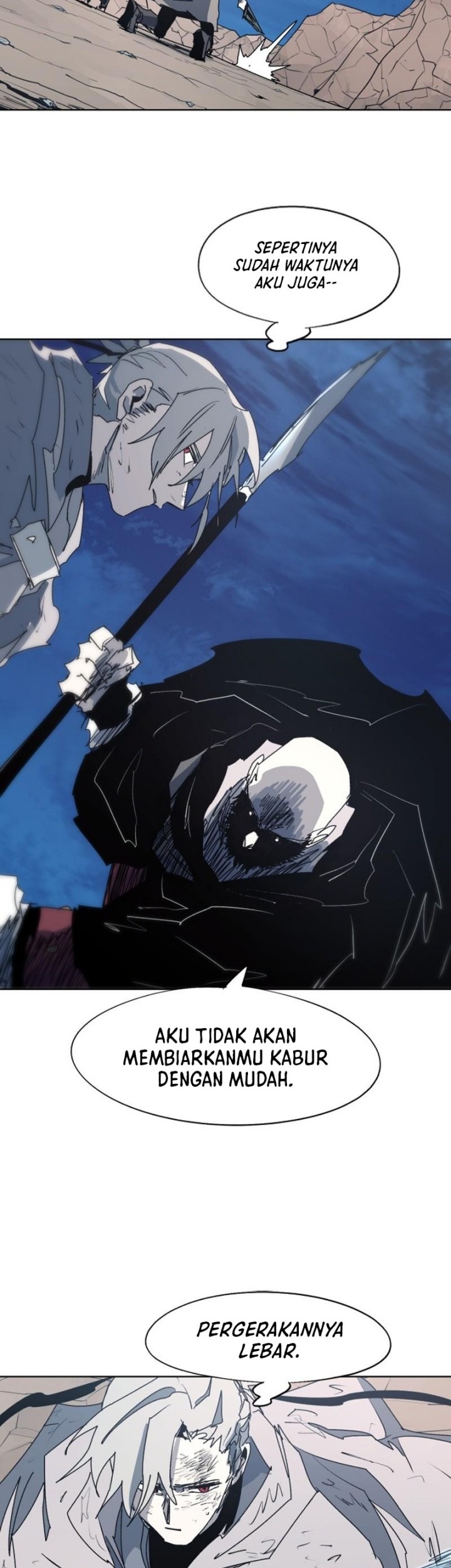 The Last Knight Of The Fire Chapter 114 Gambar 31