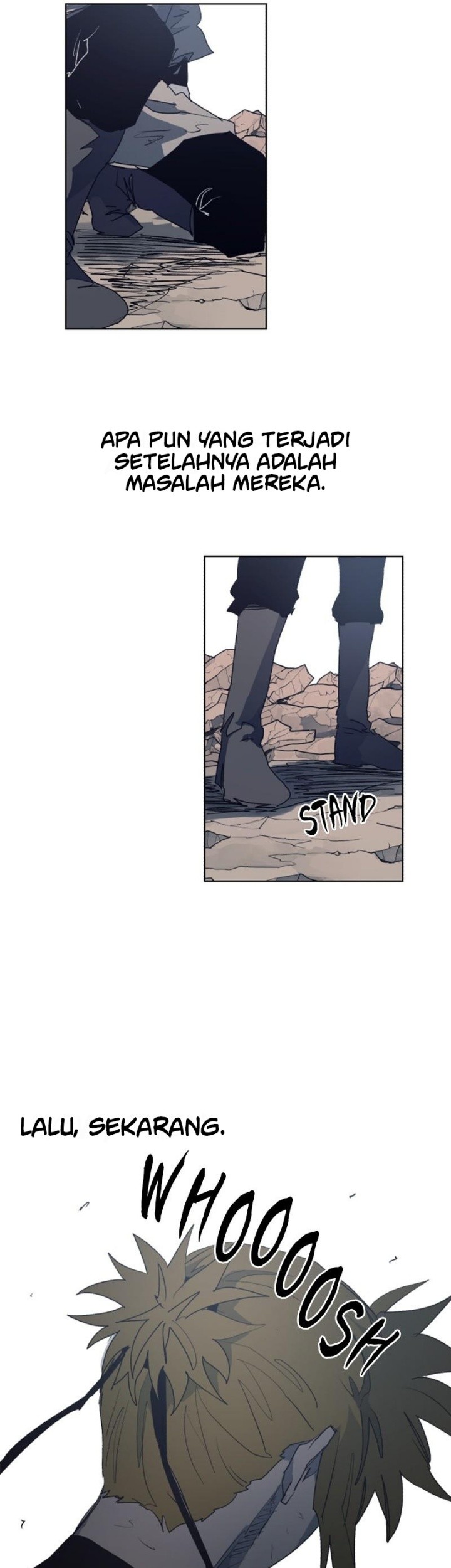 The Last Knight Of The Fire Chapter 116 Gambar 26