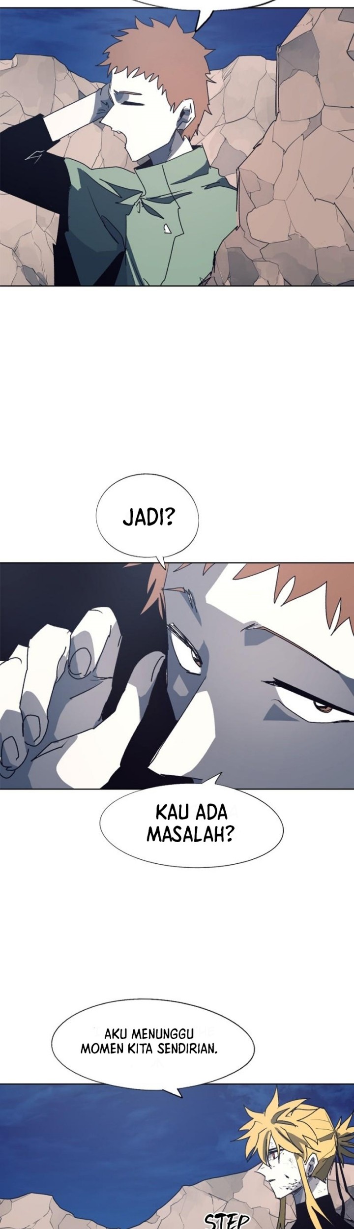 The Last Knight Of The Fire Chapter 116 Gambar 31