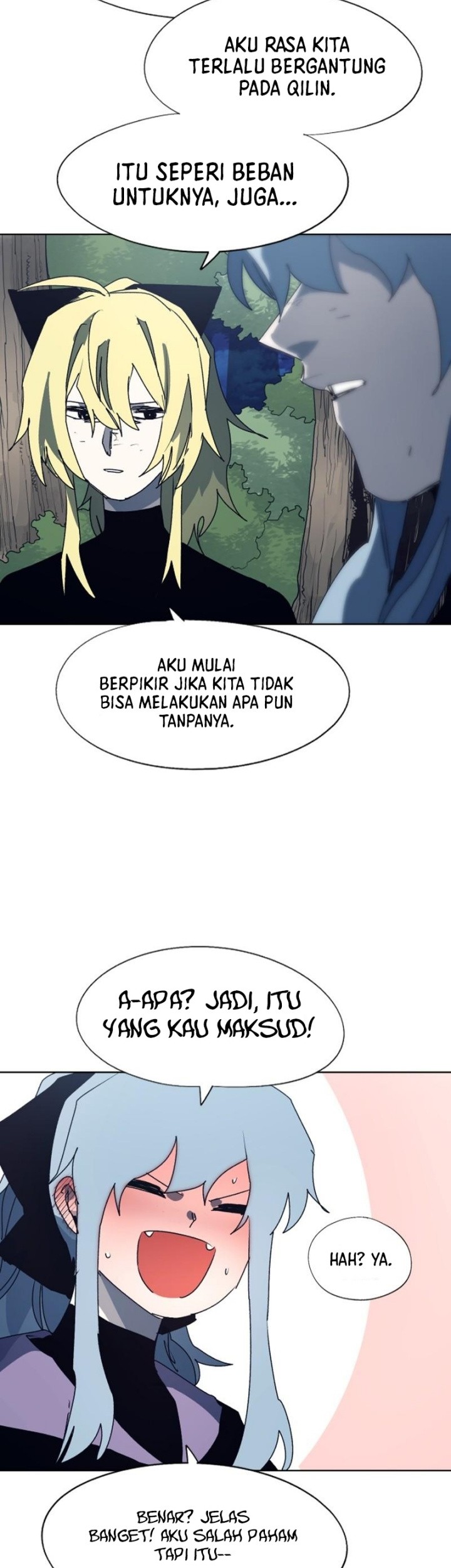 The Last Knight Of The Fire Chapter 119 Gambar 8