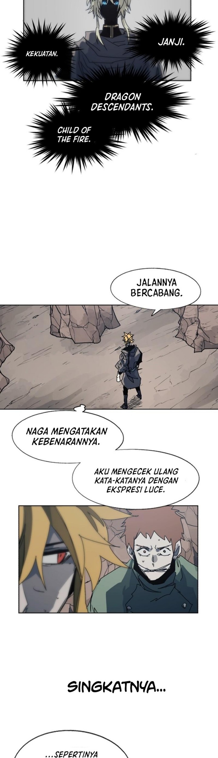 The Last Knight Of The Fire Chapter 119 Gambar 31