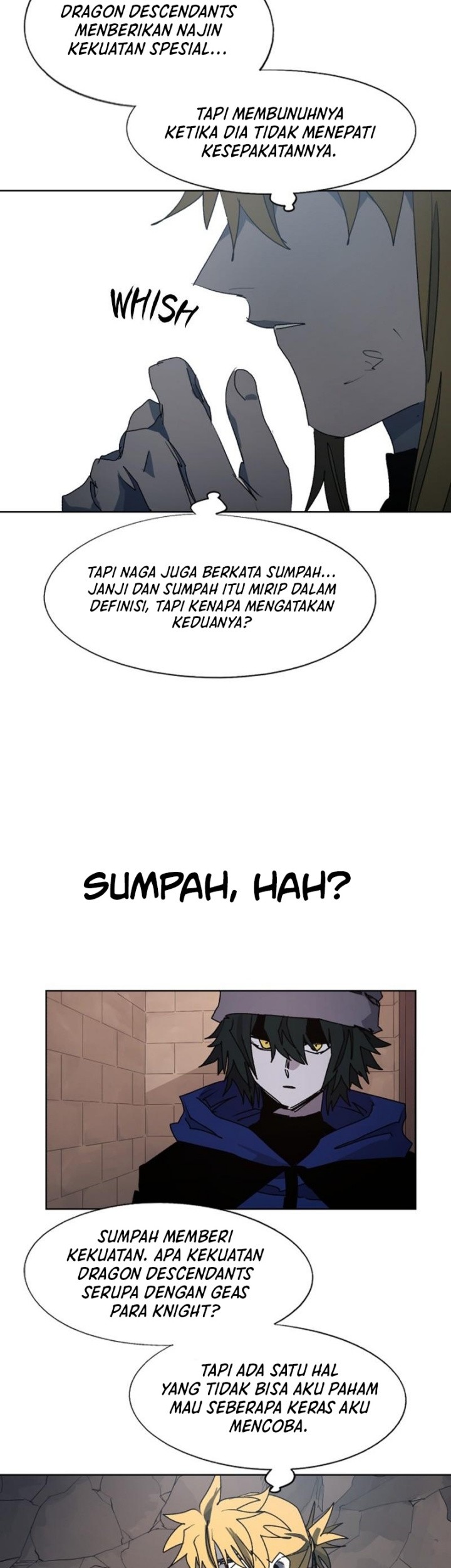 The Last Knight Of The Fire Chapter 119 Gambar 32