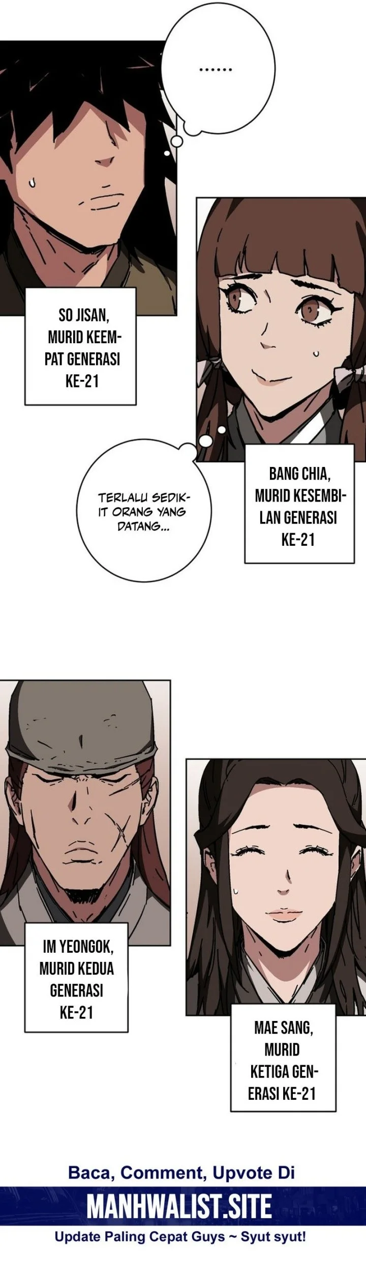 The Last Master of Jongnam Sect Chapter 1 Gambar 28