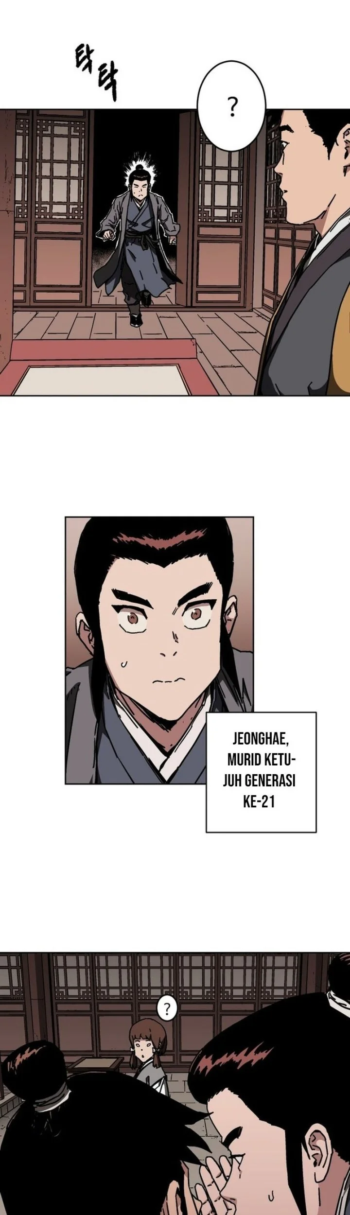 The Last Master of Jongnam Sect Chapter 1 Gambar 29