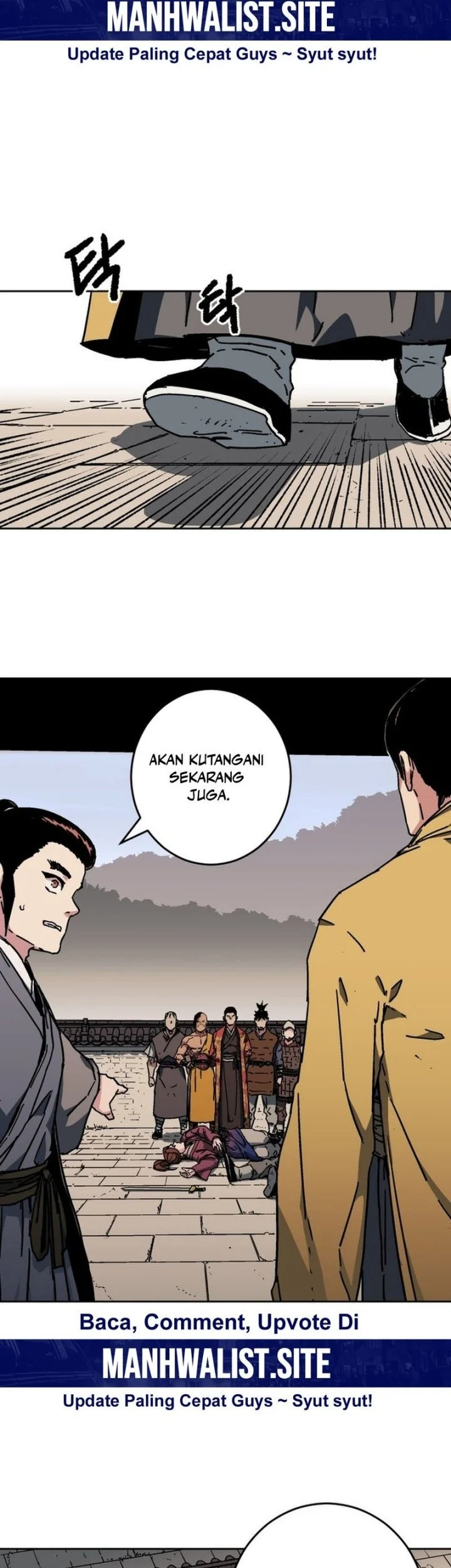 The Last Master of Jongnam Sect Chapter 1 Gambar 31