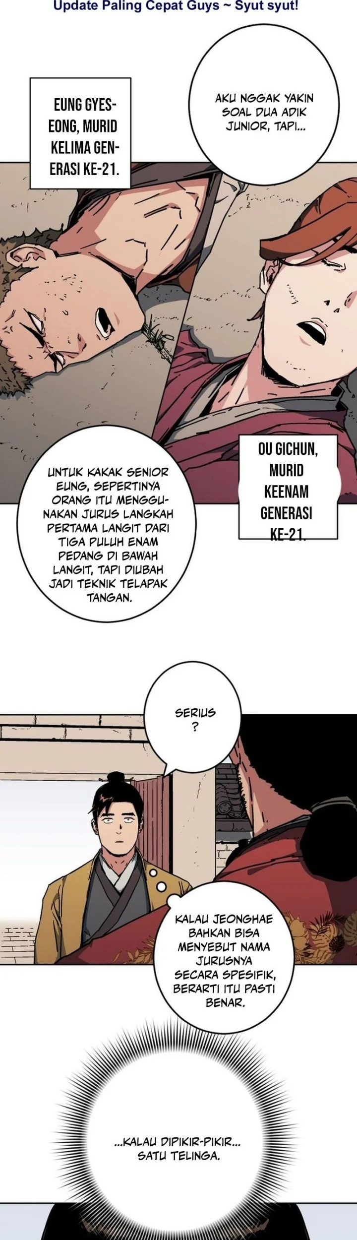 The Last Master of Jongnam Sect Chapter 1 Gambar 35