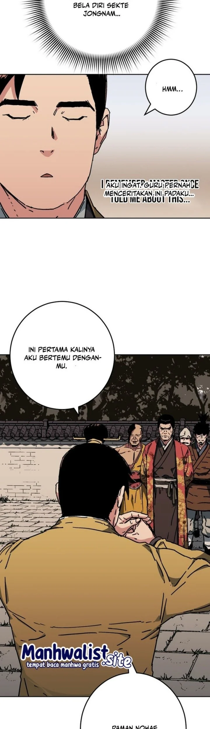 The Last Master of Jongnam Sect Chapter 1 Gambar 37