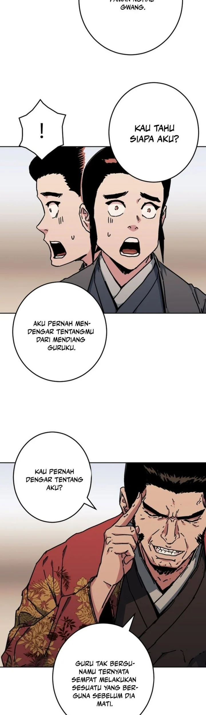 The Last Master of Jongnam Sect Chapter 1 Gambar 38