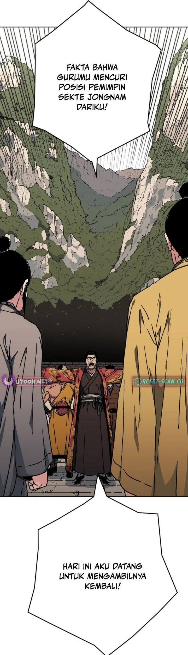 The Last Master of Jongnam Sect Chapter 1 Gambar 45