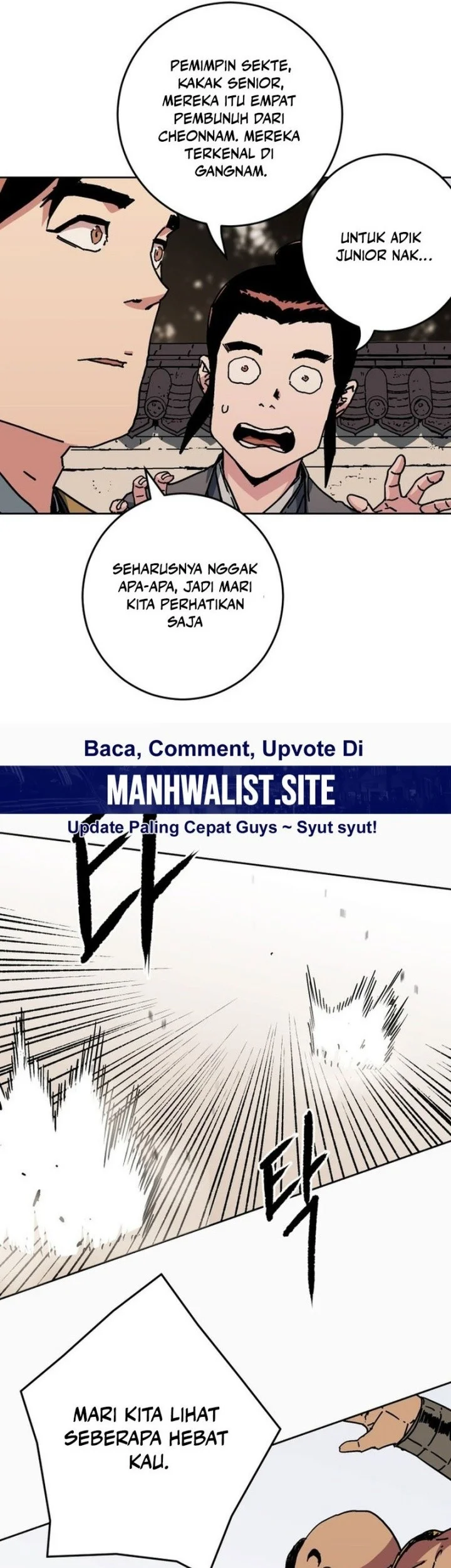 The Last Master of Jongnam Sect Chapter 1 Gambar 51