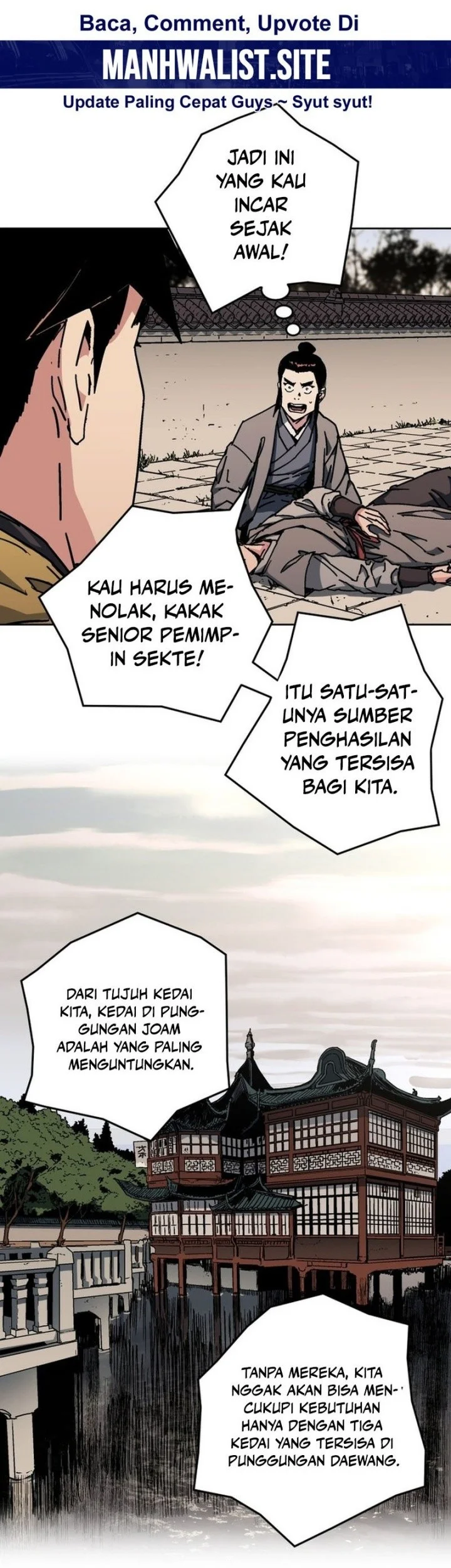 The Last Master of Jongnam Sect Chapter 1 Gambar 74