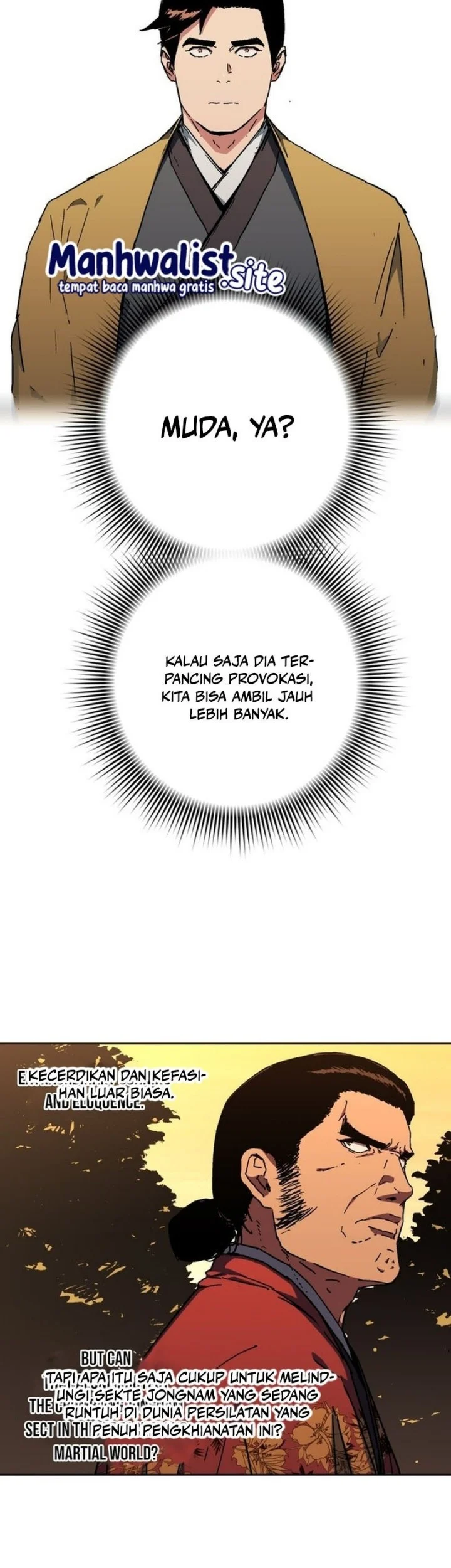 The Last Master of Jongnam Sect Chapter 1 Gambar 84