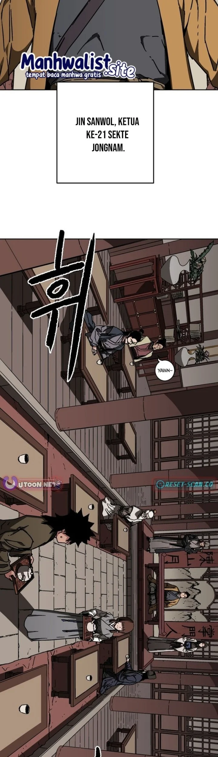 The Last Master of Jongnam Sect Chapter 1 Gambar 26