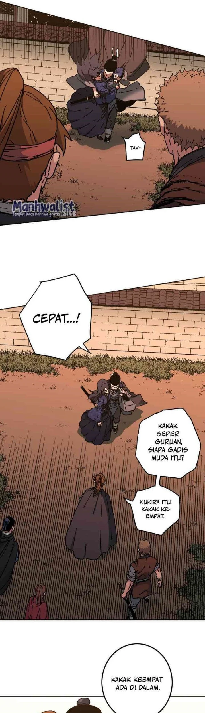 The Last Master of Jongnam Sect Chapter 10 Gambar 27