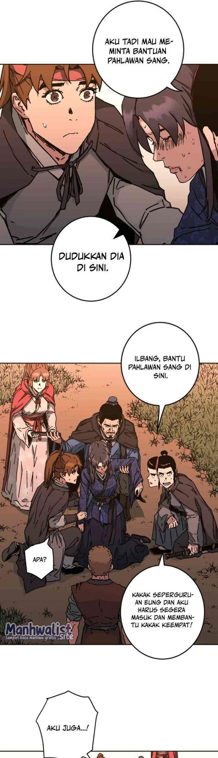 The Last Master of Jongnam Sect Chapter 10 Gambar 29