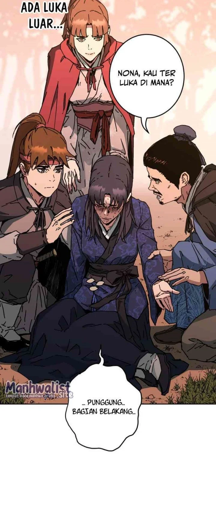 The Last Master of Jongnam Sect Chapter 10 Gambar 32