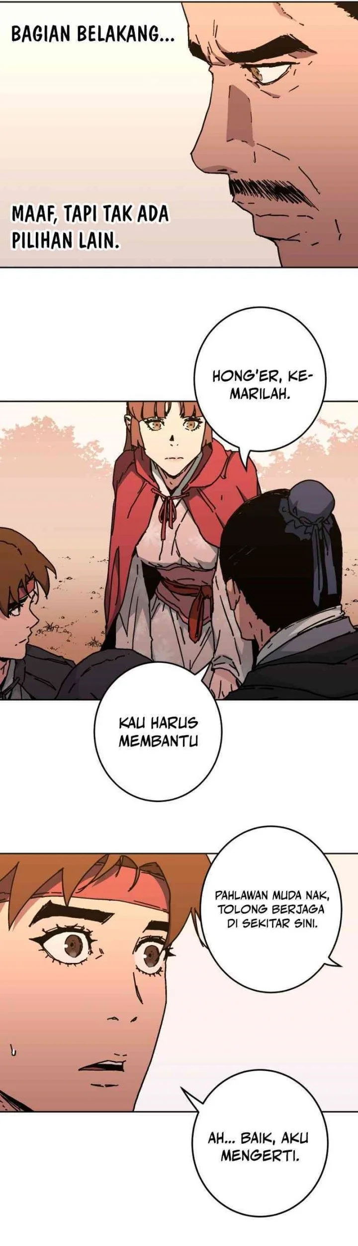 The Last Master of Jongnam Sect Chapter 10 Gambar 33