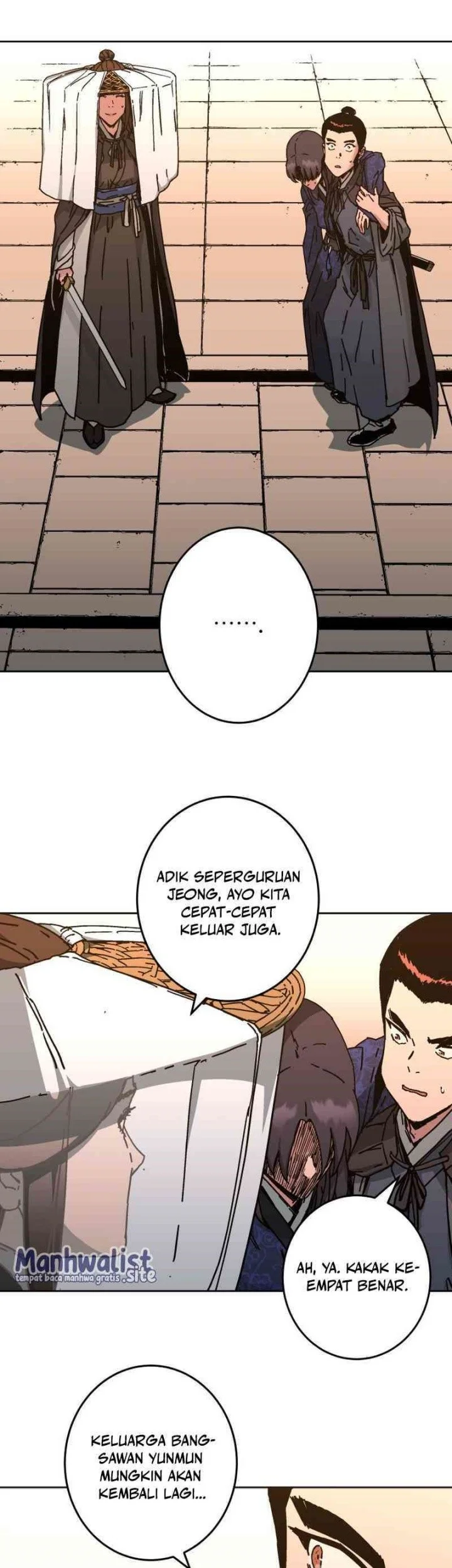 The Last Master of Jongnam Sect Chapter 10 Gambar 13