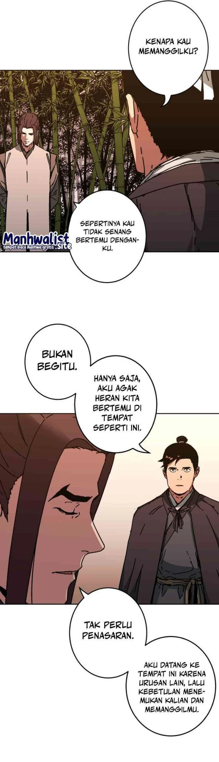 The Last Master of Jongnam Sect Chapter 11 Gambar 31