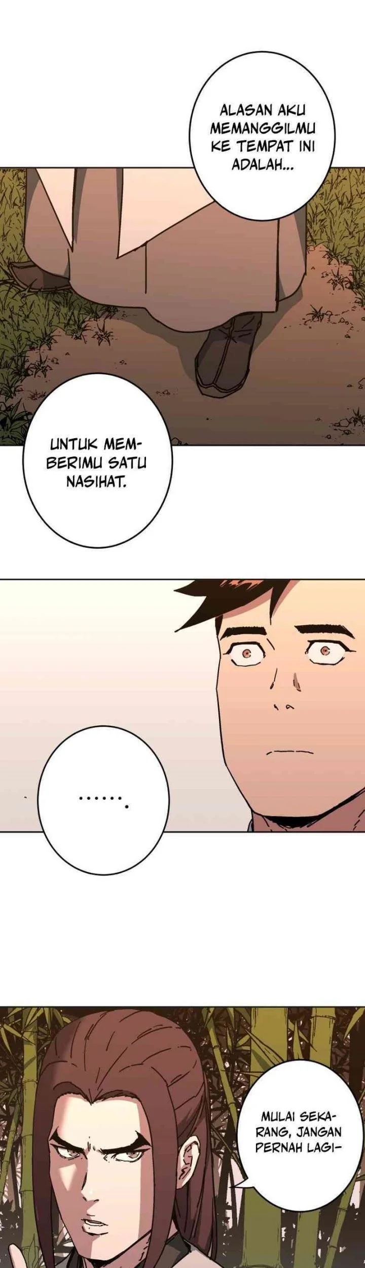 The Last Master of Jongnam Sect Chapter 11 Gambar 35